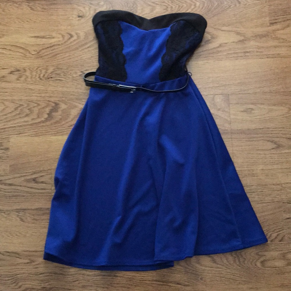 Strapless Dress